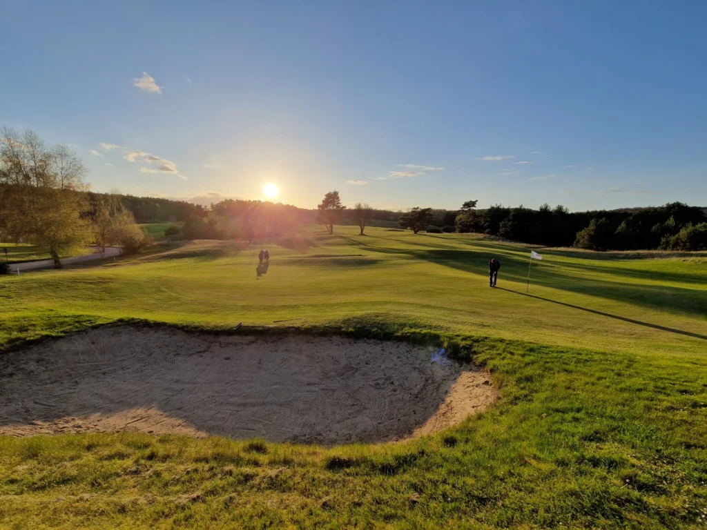 pole golfowe kołczewo